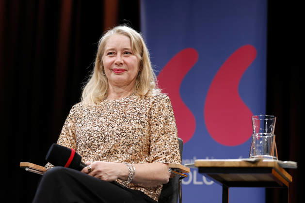 Book illustrator Kat Menschik during her appearance at the Westend event as part of Lit Cologne 2026 in the WDR Funkhaus at Wallrafplatz Cologne, 18 03 2026 NRW Germany Copyright: xChristophxHardtx