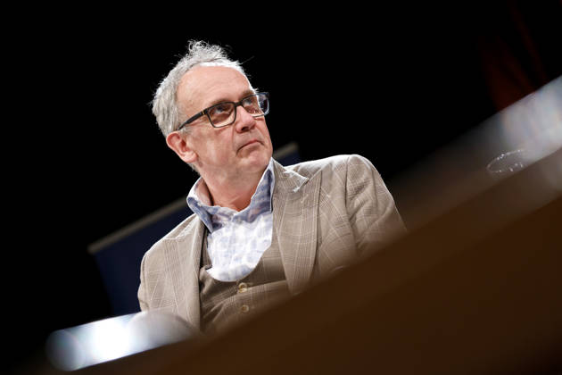 Author Volker Kutscher during his appearance at the Westend event as part of Lit Cologne 2026 at the WDR Funkhaus on Wallrafplatz Cologne, 18 03 2026 NRW Germany Copyright: xChristophxHardtx
