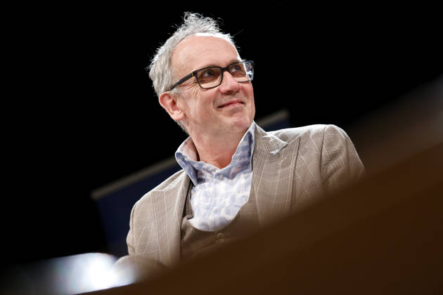 Author Volker Kutscher during his appearance at the Westend event as part of Lit Cologne 2026 at the WDR Funkhaus on Wallrafplatz Cologne, 18 03 2026 NRW Germany Copyright: xChristophxHardtx