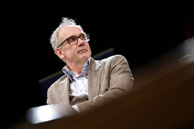 Author Volker Kutscher during his appearance at the Westend event as part of Lit Cologne 2026 at the WDR Funkhaus on Wallrafplatz Cologne, 18 03 2026 NRW Germany Copyright: xChristophxHardtx