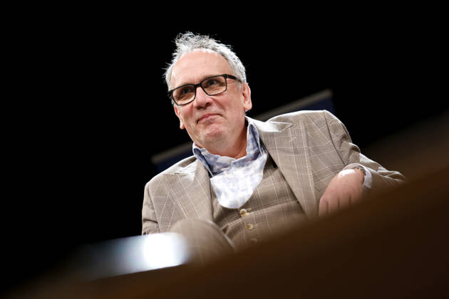Author Volker Kutscher during his appearance at the Westend event as part of Lit Cologne 2026 at the WDR Funkhaus on Wallrafplatz Cologne, 18 03 2026 NRW Germany Copyright: xChristophxHardtx