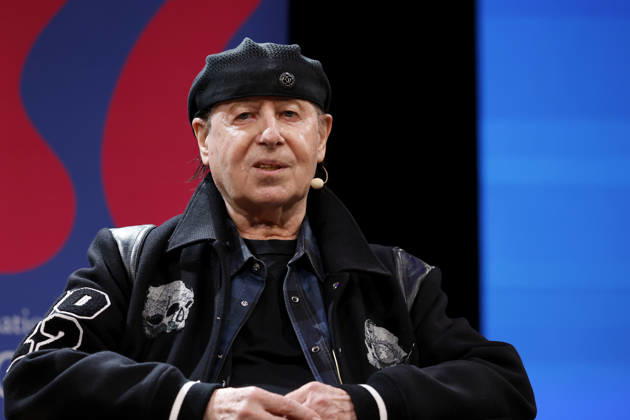 Musician Klaus Meine, frontman of the band Scorpions, at the event Wind of Change Klaus Meine as part of Lit Cologne 2026 in the WDR Funkhaus at Wallrafplatz Cologne, 18 03 2026 NRW Germany Copyright: xChristophxHardtx