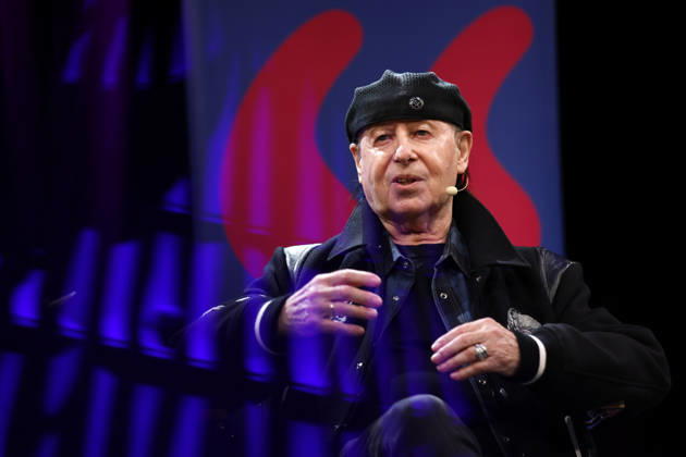 Musician Klaus Meine, frontman of the band Scorpions, at the event Wind of Change Klaus Meine as part of Lit Cologne 2026 in the WDR Funkhaus at Wallrafplatz Cologne, 18 03 2026 NRW Germany Copyright: xChristophxHardtx