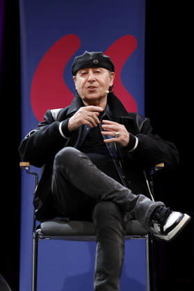 Musician Klaus Meine, frontman of the band Scorpions, at the event Wind of Change Klaus Meine as part of Lit Cologne 2026 in the WDR Funkhaus at Wallrafplatz Cologne, 18 03 2026 NRW Germany Copyright: xChristophxHardtx