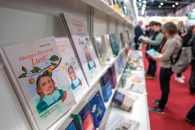 The Leipzig Book Fair opened its doors to visitors on 19 March 2026 Photo of Christian publishers stand A total of 2,044 publishers and media companies from 54 countries are taking part in the spring industry get-together until Sunday This years focus is on literature from the Danub Copyright: epd-bild JensxSchulze epd-Buchmesse_Leipzig2-kopieren