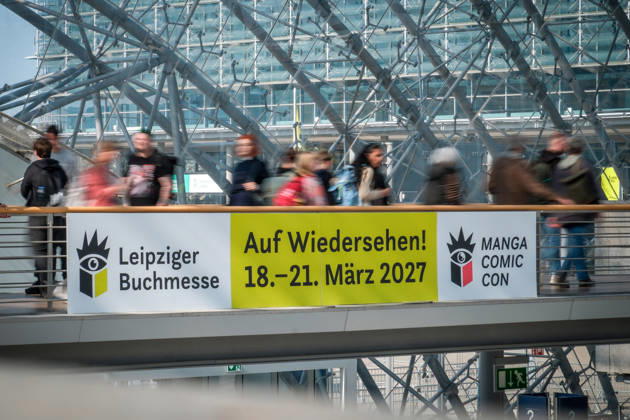 The Leipzig Book Fair opened its doors to visitors on 19 March 2026 A total of 2,044 publishers and media companies from 54 countries are taking part in the spring industry get-together until Sunday This years focus is on literature from the Danube region Almost 30 events are planned under the motto Danube Under Curr Copyright: epd-bild JensxSchulze FUHA1502