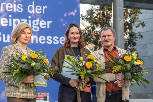 First day of the Leipzig Book Fair 2026 in Leipz