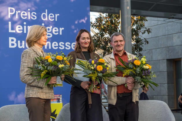 First day of the Leipzig Book Fair 2026 in Leipz