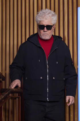 March 19, 2026, Madrid, Madrid, Spain: PEDRO ALMODOVAR attends the Amarga Navidad (Bitter Christmas) premiere Madrid Spain - ZUMAc260 20260319_zep_c260_008 Copyright: xMikexChicorrox