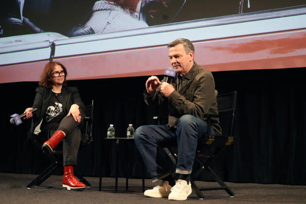 March 19, 2026, New York, Ny, USA: German director CHRISTIAN PETZOLD interviewed following screening of his new film Mirroirs No. 3,.The Walter Reade Theater, Lincoln Center, NYC.March 19, 2026. New York USA - ZUMAms4_ 20260319_faf_ms4_021 Copyright: xSoniaxMoskowitzxGordonx