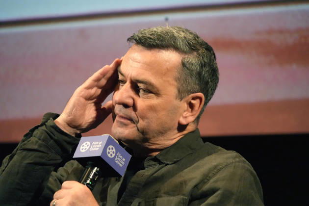 March 19, 2026, New York, Ny, USA: German director CHRISTIAN PETZOLD interviewed following screening of his new film Mirroirs No. 3,.The Walter Reade Theater, Lincoln Center, NYC.March 19, 2026. New York USA - ZUMAms4_ 20260319_faf_ms4_020 Copyright: xSoniaxMoskowitzxGordonx