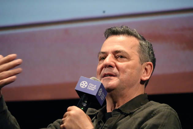March 19, 2026, New York, Ny, USA: German director CHRISTIAN PETZOLD interviewed following screening of his new film Mirroirs No. 3,.The Walter Reade Theater, Lincoln Center, NYC.March 19, 2026. New York USA - ZUMAms4_ 20260319_faf_ms4_024 Copyright: xSoniaxMoskowitzxGordonx