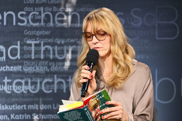 Leipzig Book Fair, Book Fair Leipzig, Saxony from 19 03 to 22 03 2026 First day of the fair Author Lilli Tollkien in conversation