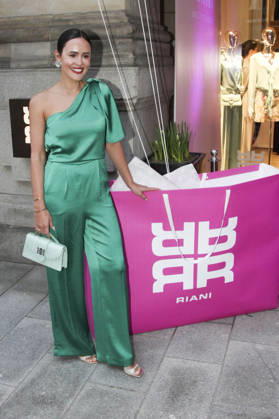 abb Laura Noltemeyer Blogger at the Riani Store Opening on Thursday 19 03 2026 in Hamburg Hamburg Germany