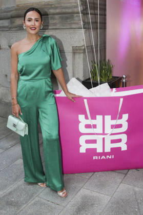abb Laura Noltemeyer Blogger at the Riani Store Opening on Thursday 19 03 2026 in Hamburg Hamburg Germany