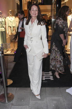 abb Sabrina Staubitz Presenter at the Riani Store Opening on Thursday 19 03 2026 in Hamburg Hamburg Germany