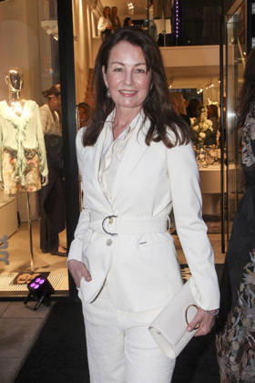 abb Sabrina Staubitz Presenter at the Riani Store Opening on Thursday 19 03 2026 in Hamburg Hamburg Germany