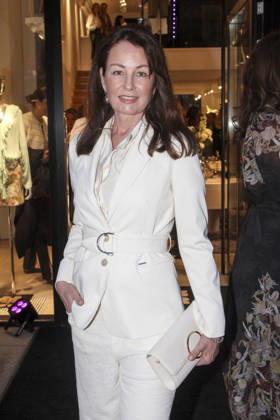 abb Sabrina Staubitz Presenter at the Riani Store Opening on Thursday 19 03 2026 in Hamburg Hamburg Germany
