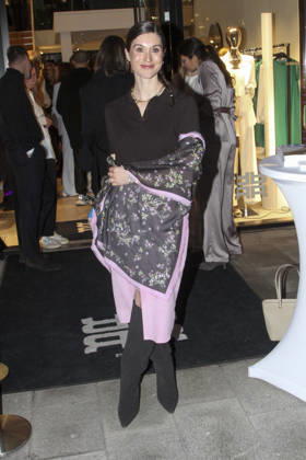 abb Janina Lin Otto Philanthropist Entrepreneur Guest at the Riani Store Opening on Thursday 19 03 2026 in Hamburg Hamburg Germany