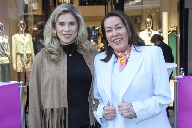 abb Martina Buckenmaier CEO Riani and Mona Buckenmaier Head of Business Development Riani to host the Riani Store Opening on Thursday 19 03 2026 in Hamburg Hamburg Germany