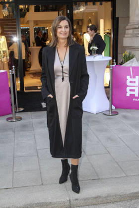 abb Inka Schneider TV presenter at the Riani Store Opening on Thursday 19 03 2026 in Hamburg Hamburg Germany