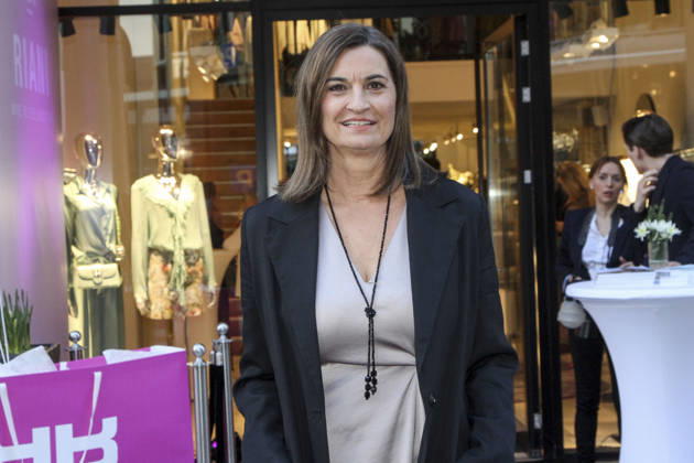 abb Inka Schneider TV presenter at the Riani Store Opening on Thursday 19 03 2026 in Hamburg Hamburg Germany