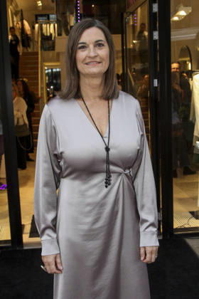 abb Inka Schneider TV presenter at the Riani Store Opening on Thursday 19 03 2026 in Hamburg Hamburg Germany