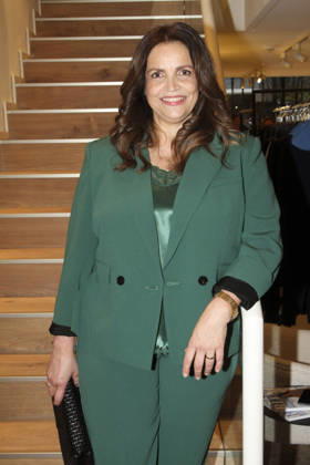 abb Rebecca Immanuel actress, guest at the Riani Store Opening on Thursday 19 03 2026 in Hamburg Hamburg Germany