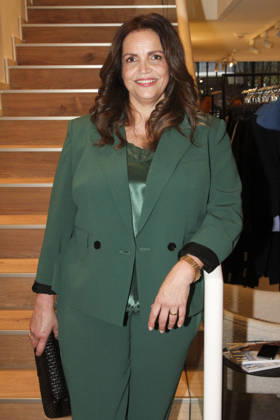 abb Rebecca Immanuel actress, guest at the Riani Store Opening on Thursday 19 03 2026 in Hamburg Hamburg Germany