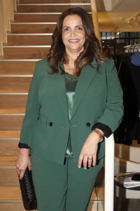 abb Rebecca Immanuel actress, guest at the Riani Store Opening on Thursday 19 03 2026 in Hamburg Hamburg Germany