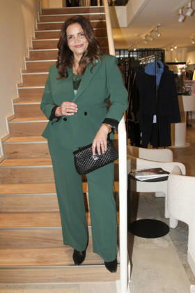 abb Rebecca Immanuel actress, guest at the Riani Store Opening on Thursday 19 03 2026 in Hamburg Hamburg Germany