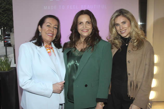 abb Martina Buckenmaier CEO Riani , Rebecca Immanuel and Mona Buckenmaier Head of Business Development Riani as guests at the Riani Store Opening on Thursday 19 03 2026 in Hamburg Hamburg Germany