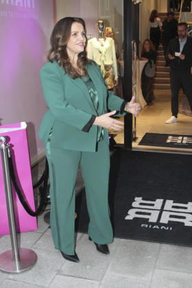 abb Rebecca Immanuel actress, guest at the Riani Store Opening on Thursday 19 03 2026 in Hamburg Hamburg Germany