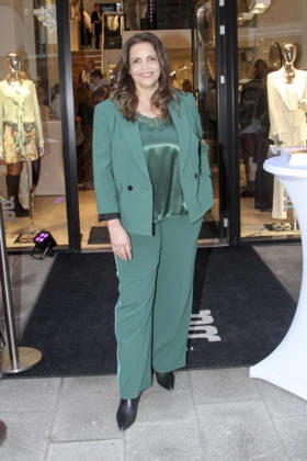 abb Rebecca Immanuel actress, guest at the Riani Store Opening on Thursday 19 03 2026 in Hamburg Hamburg Germany