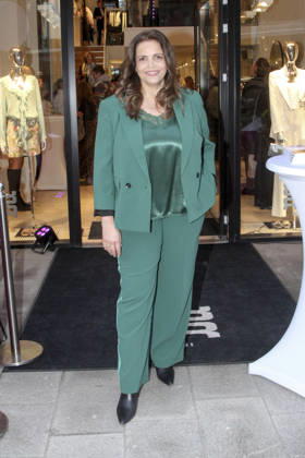 abb Rebecca Immanuel actress, guest at the Riani Store Opening on Thursday 19 03 2026 in Hamburg Hamburg Germany