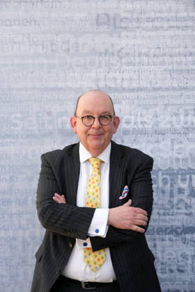 Buchmesse Leipzig GER, Leipzig,20260319, Buchmesse Leipzig, Messehalle , Denis Scheck, Best of druckfrisch, , presentation of new publications, is a translator and journalist on radio and television