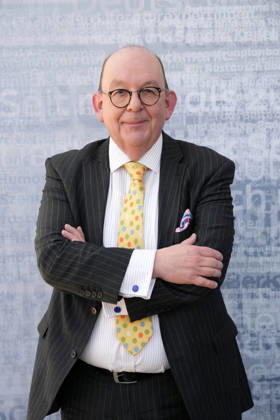 Buchmesse Leipzig GER, Leipzig,20260319, Buchmesse Leipzig, Messehalle , Denis Scheck, Best of druckfrisch, , presentation of new publications, is a translator and journalist on radio and television