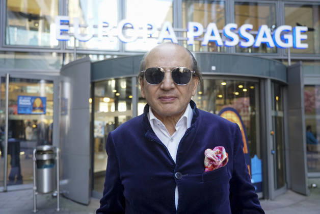 cntv Hadi Teherani as guest at the Lind Goldhasen Easter Charity and celebration 20 years Europa Passage Thursday 19 03 2026 in Hamburg Hamburg Germany