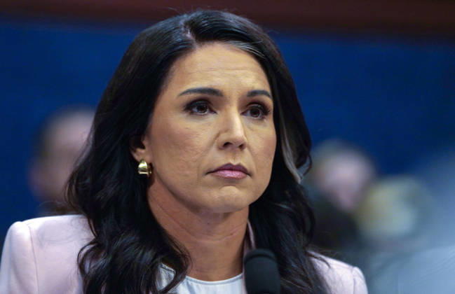 Tulsi Gabbard, Director of National Intelligence (DNI) testifies before the United States House Select Committee on Intelligence hearing on the ˜2026 Annual Worldwide Threats Assessment™ in the US Capitol in Washington, DC, USA, on Thursday, March 19, 2026. Copyright: xAndrewxThomasx xCNPx MediaPunchx