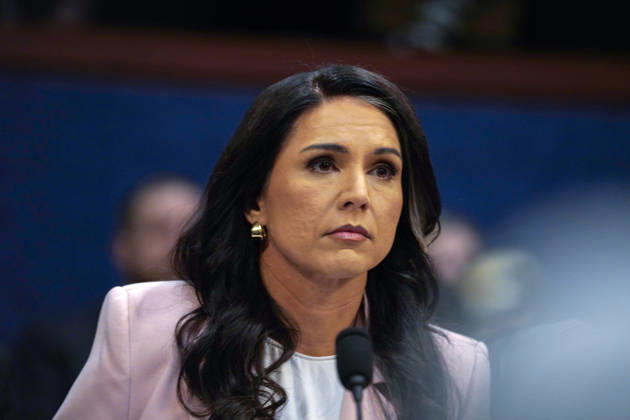 Tulsi Gabbard, Director of National Intelligence (DNI) testifies before the United States House Select Committee on Intelligence hearing on the ˜2026 Annual Worldwide Threats Assessment™ in the US Capitol in Washington, DC, USA, on Thursday, March 19, 2026. Copyright: xAndrewxThomasx xCNPx MediaPunchx