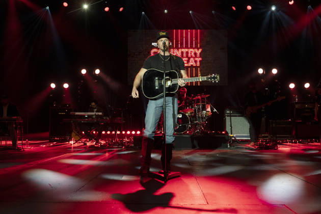 CRS 2026 - Amazon Music Presents Country Heat NASHVILLE, TENNESSEE - MARCH 18: Parker McCollum performs at Omni Nashville Hotel on March 18, 2026 in Nashville, Tennessee Credit: Mickey Bernal AdMedia EDITORIAL USE ONLY  Copyright: xx AdMediax admphotostwo975599