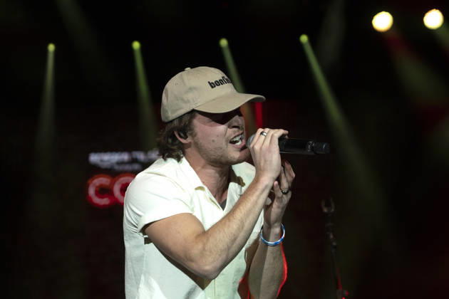 CRS 2026 - Amazon Music Presents Country Heat NASHVILLE, TENNESSEE - MARCH 18: Max McNown King performs at Omni Nashville Hotel on March 18, 2026 in Nashville, Tennessee Credit: Mickey Bernal AdMedia EDITORIAL USE ONLY  Copyright: xx AdMediax admphotostwo975601