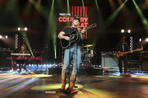 CRS 2026 - Amazon Music Presents Country Heat NASHVILLE, TENNESSEE - MARCH 18: Parker McCollum performs at Omni Nashville Hotel on March 18, 2026 in Nashville, Tennessee Credit: Mickey Bernal AdMedia EDITORIAL USE ONLY  Copyright: xx AdMediax admphotostwo975604