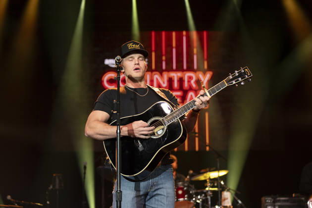 CRS 2026 - Amazon Music Presents Country Heat NASHVILLE, TENNESSEE - MARCH 18: Parker McCollum performs at Omni Nashville Hotel on March 18, 2026 in Nashville, Tennessee Credit: Mickey Bernal AdMedia EDITORIAL USE ONLY  Copyright: xx AdMediax admphotostwo975605