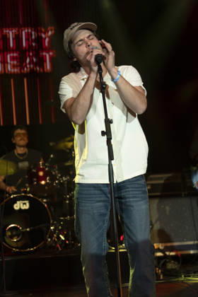 CRS 2026 - Amazon Music Presents Country Heat NASHVILLE, TENNESSEE - MARCH 18: Max McNown King performs at Omni Nashville Hotel on March 18, 2026 in Nashville, Tennessee Credit: Mickey Bernal AdMedia EDITORIAL USE ONLY  Copyright: xx AdMediax admphotostwo975608