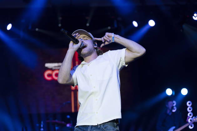 CRS 2026 - Amazon Music Presents Country Heat NASHVILLE, TENNESSEE - MARCH 18: Max McNown performs at Omni Nashville Hotel on March 18, 2026 in Nashville, Tennessee Credit: Mickey Bernal AdMedia EDITORIAL USE ONLY  Copyright: xx AdMediax admphotostwo975610