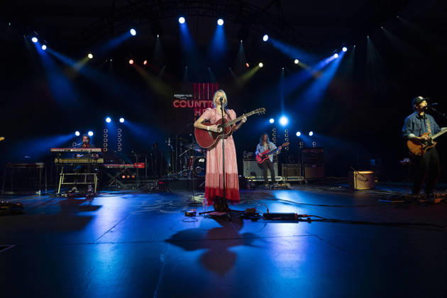 CRS 2026 - Amazon Music Presents Country Heat NASHVILLE, TENNESSEE - MARCH 18: Carter Faith performs at Omni Nashville Hotel on March 18, 2026 in Nashville, Tennessee Credit: Mickey Bernal AdMedia EDITORIAL USE ONLY  Copyright: xx AdMediax admphotostwo975611