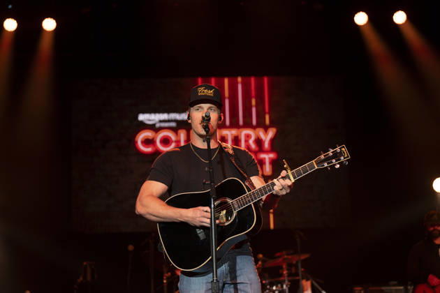 CRS 2026 - Amazon Music Presents Country Heat NASHVILLE, TENNESSEE - MARCH 18: Parker McCollum performs at Omni Nashville Hotel on March 18, 2026 in Nashville, Tennessee Credit: Mickey Bernal AdMedia EDITORIAL USE ONLY  Copyright: xx AdMediax admphotostwo975612