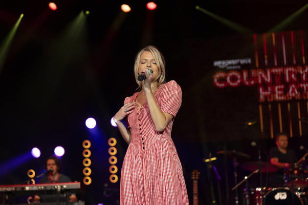 CRS 2026 - Amazon Music Presents Country Heat NASHVILLE, TENNESSEE - MARCH 18: Carter Faith performs at Omni Nashville Hotel on March 18, 2026 in Nashville, Tennessee Credit: Mickey Bernal AdMedia EDITORIAL USE ONLY  Copyright: xx AdMediax admphotostwo975613