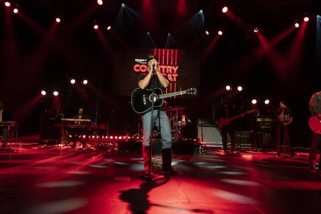 CRS 2026 - Amazon Music Presents Country Heat NASHVILLE, TENNESSEE - MARCH 18: Parker McCollum performs at Omni Nashville Hotel on March 18, 2026 in Nashville, Tennessee Credit: Mickey Bernal AdMedia EDITORIAL USE ONLY  Copyright: xx AdMediax admphotostwo975614